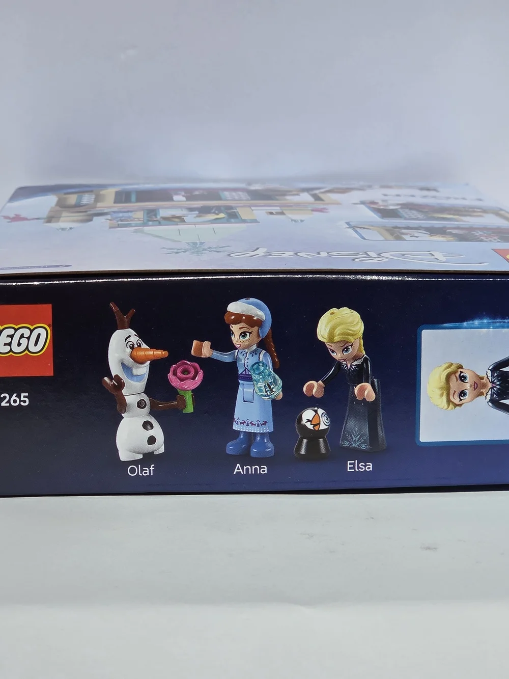 LEGO Disney Frozen Arendelle Castle Toy Building Set - Teal, Tan, Purple